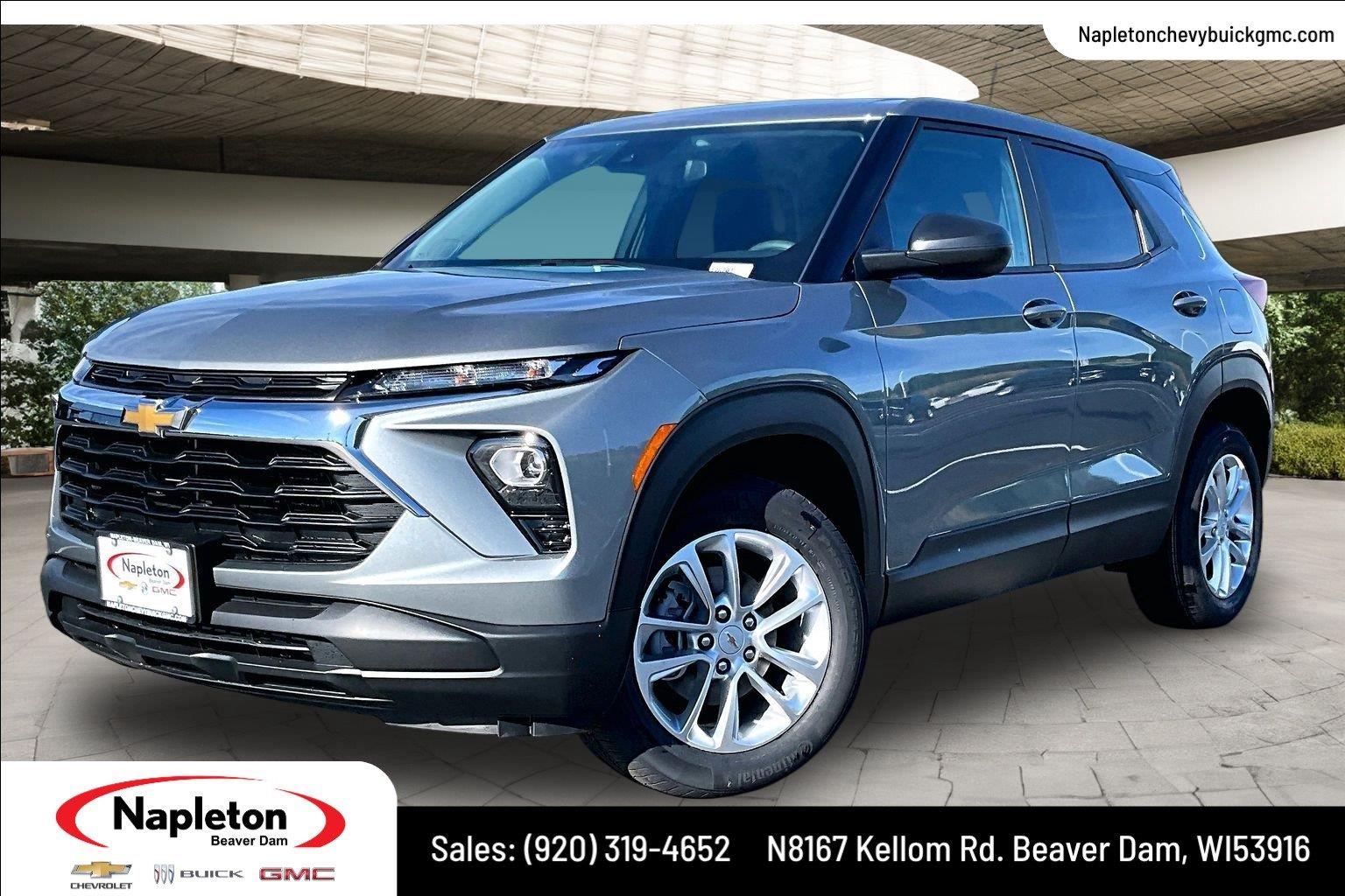 Sterling Gray Metallic 2026 Chevrolet Trailblazer SUV / Crossover Four-Wheel Drive 9-Speed Automatic