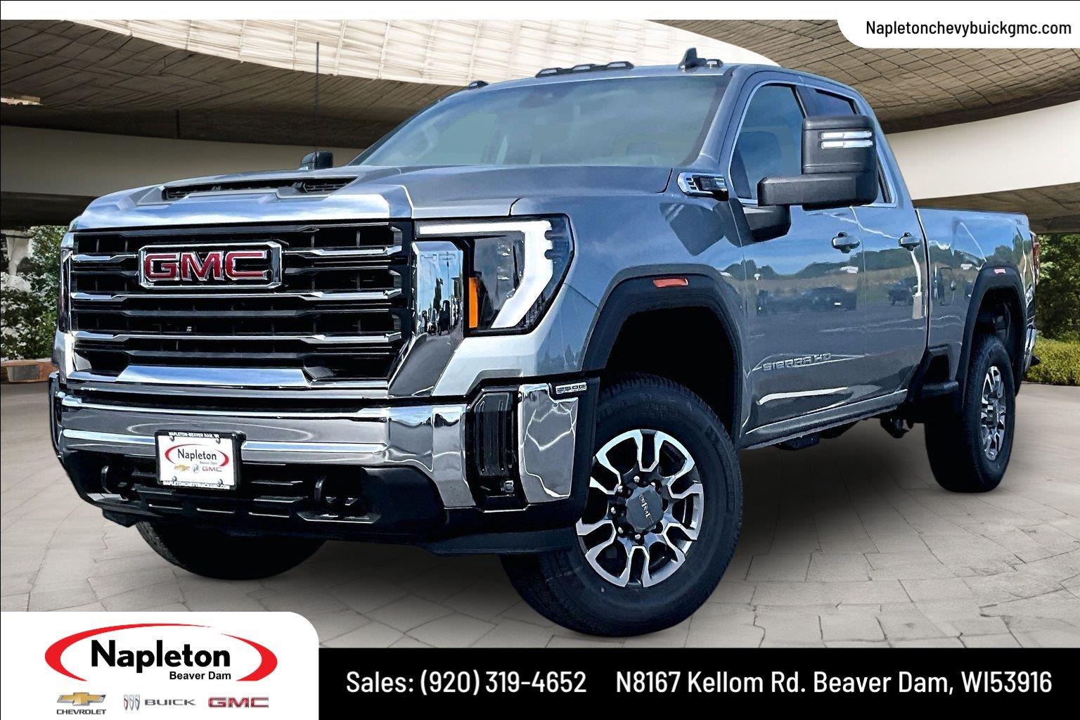 Sterling Metallic 2026 GMC Sierra 2500HD Pickup Truck Four-Wheel Drive Automatic