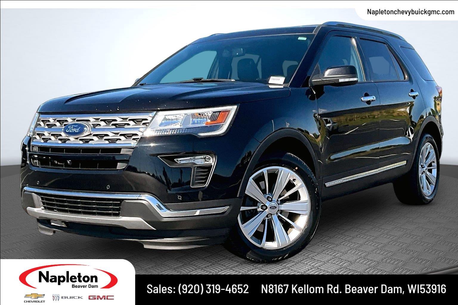 2019 Ford Explorer Limited