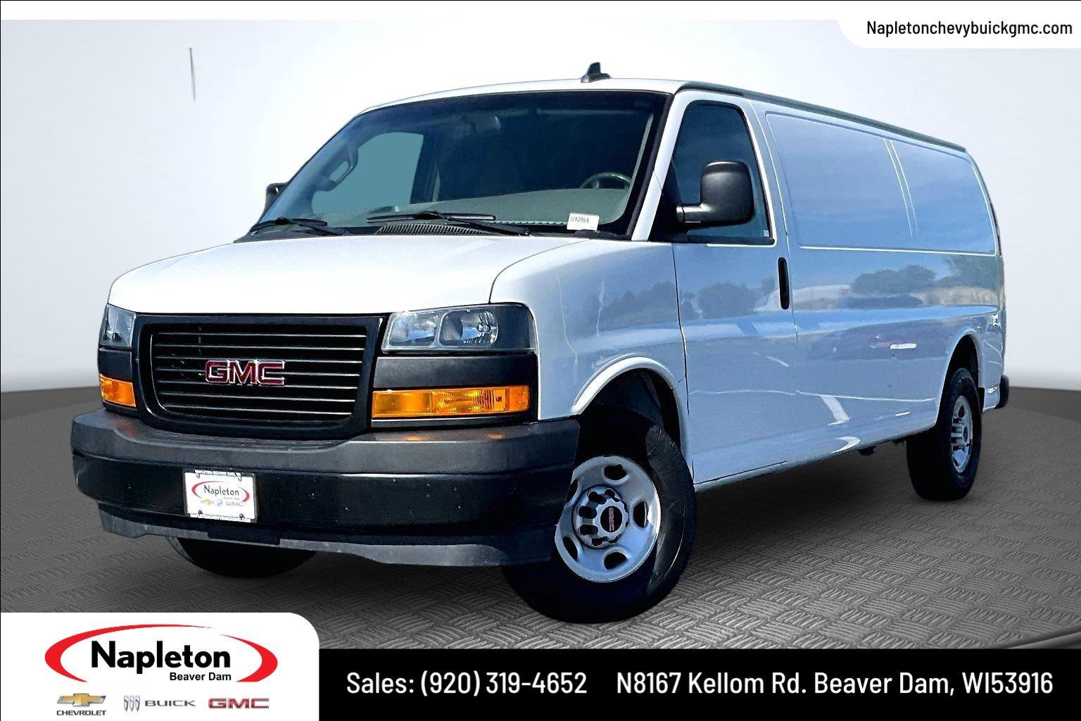 2018 GMC Savana Cargo