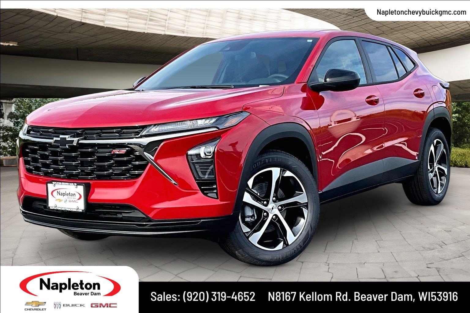 2026 Chevrolet Trax RS