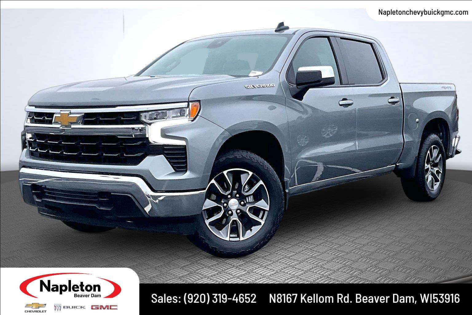 2024 Chevrolet Silverado 1500 LT