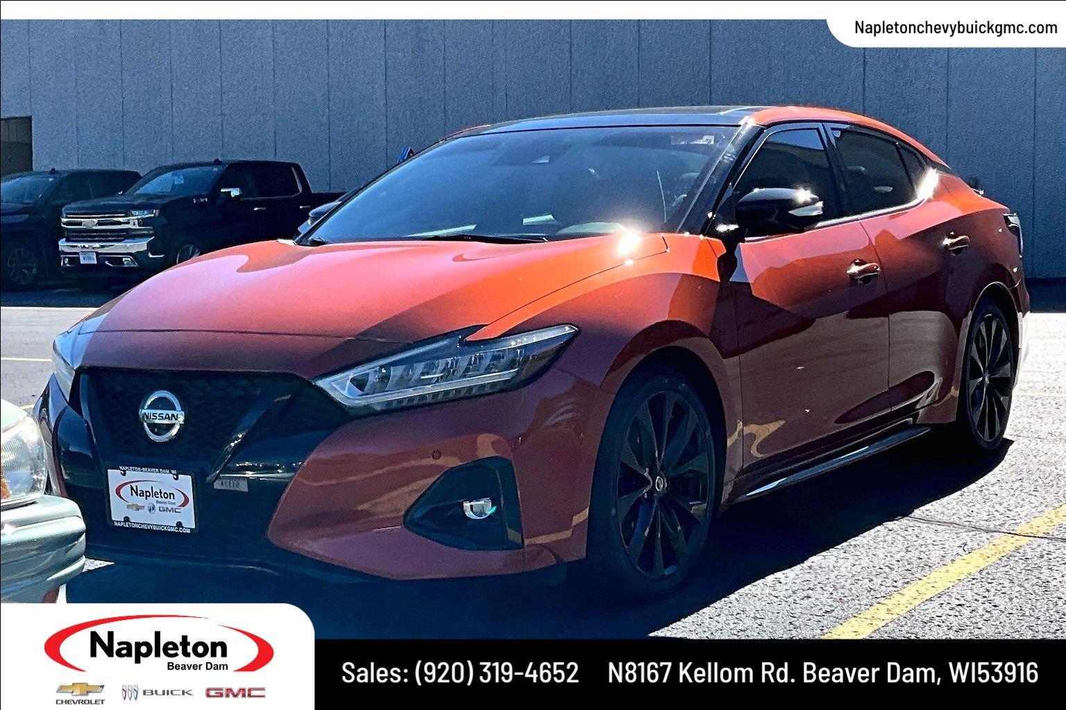 2021 Nissan Maxima