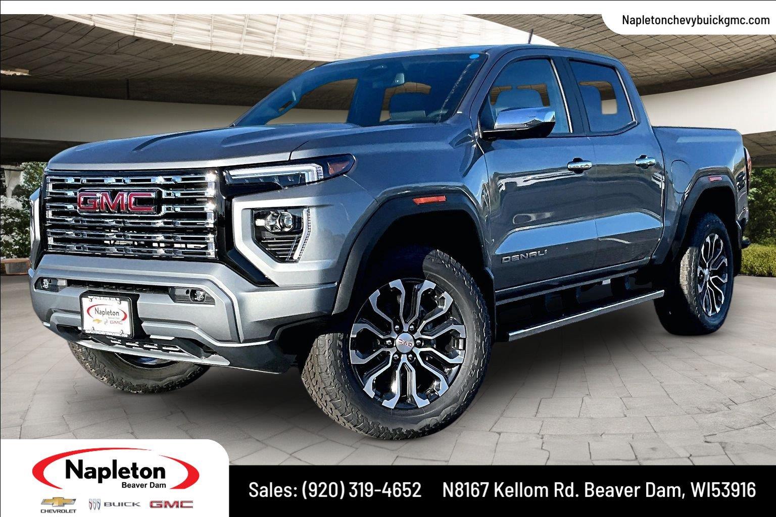 Sterling Metallic 2026 GMC Canyon Pickup Truck Four-Wheel Drive 8-Speed Automatic