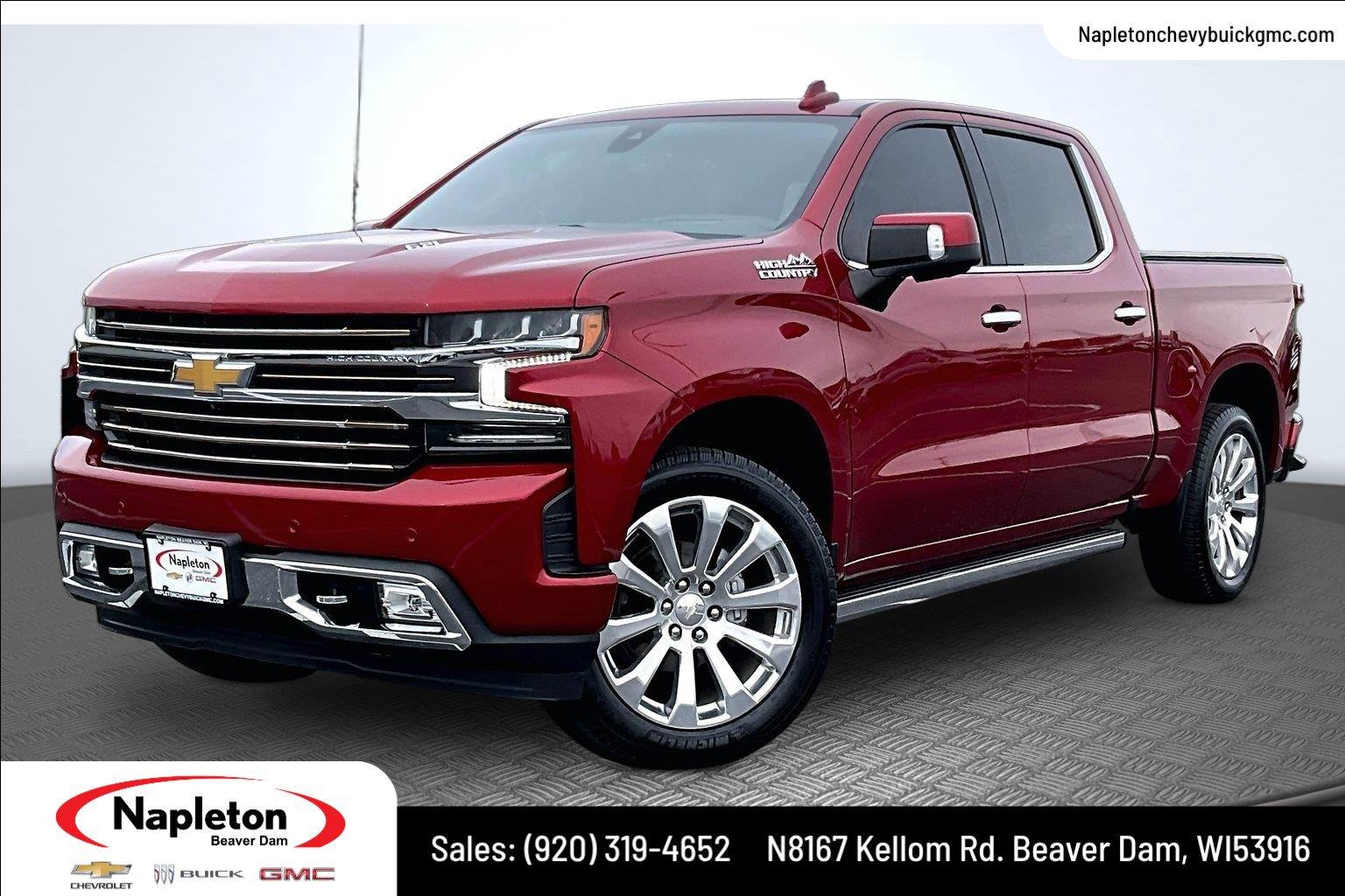2021 Chevrolet Silverado 1500 Pickup Truck Four-Wheel Drive
