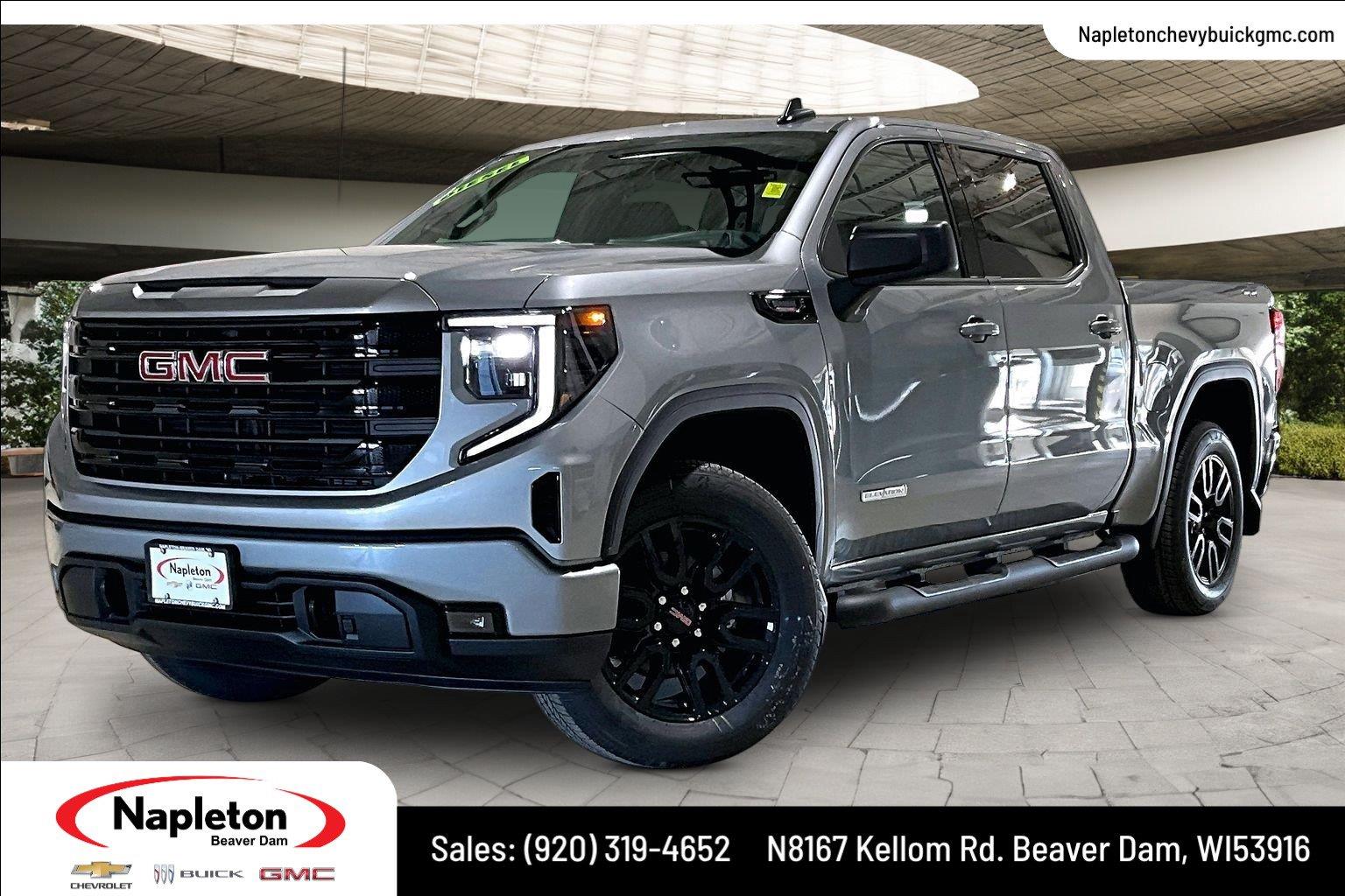 Sterling Metallic 2026 GMC Sierra 1500 Pickup Truck Four-Wheel Drive Automatic