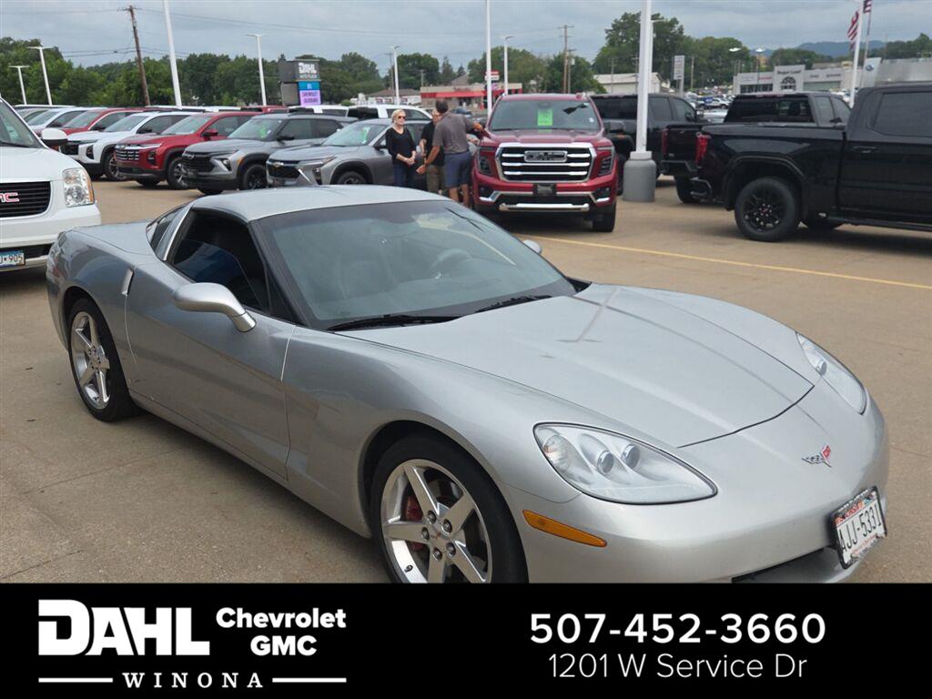 2006 Chevrolet Corvette Coupe RWD