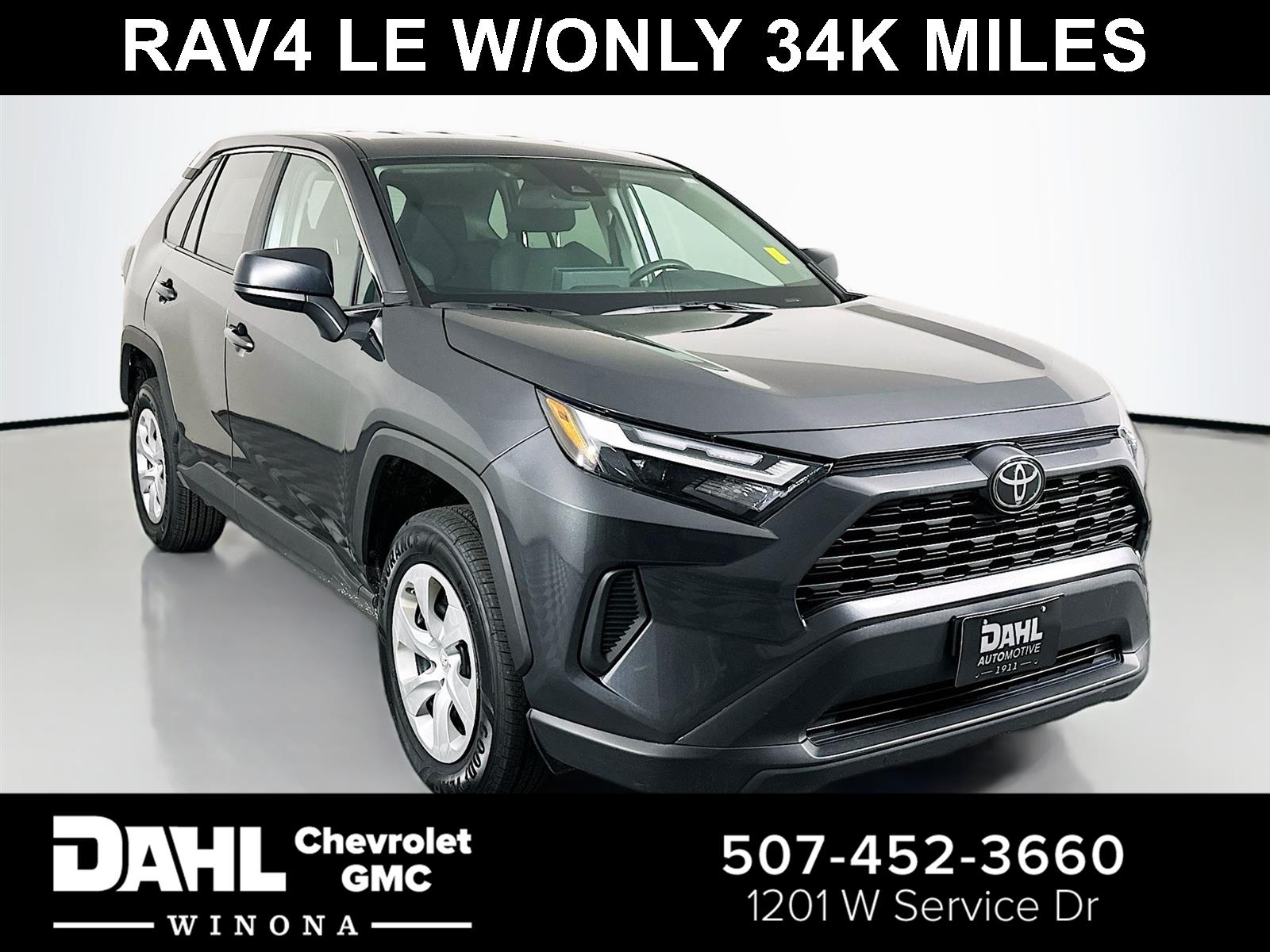 2023 Toyota RAV4 LE AWD