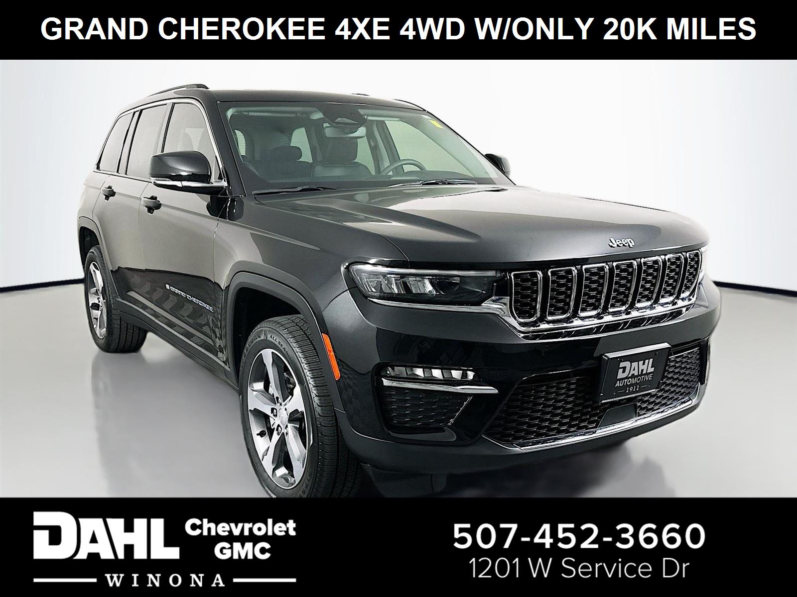 2022 Jeep Grand Cherokee 4xe 4WD
