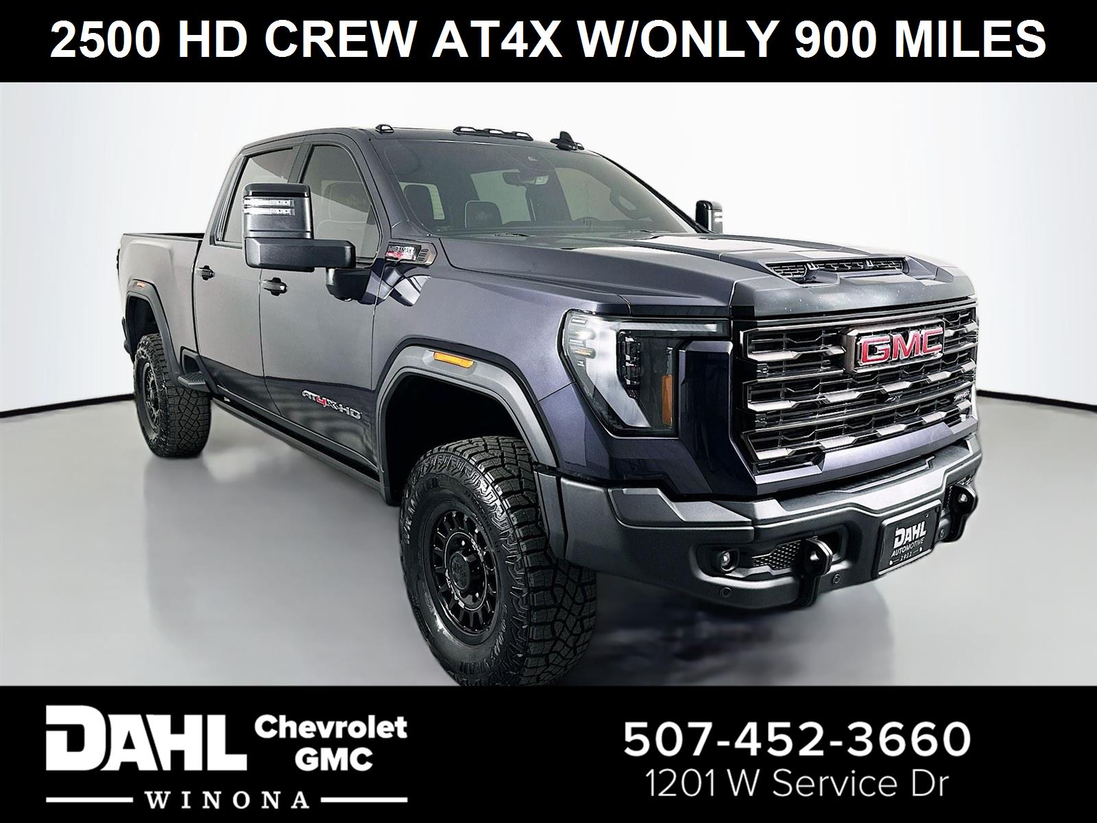 2026 GMC Sierra 2500HD AT4X Crew Cab 4WD