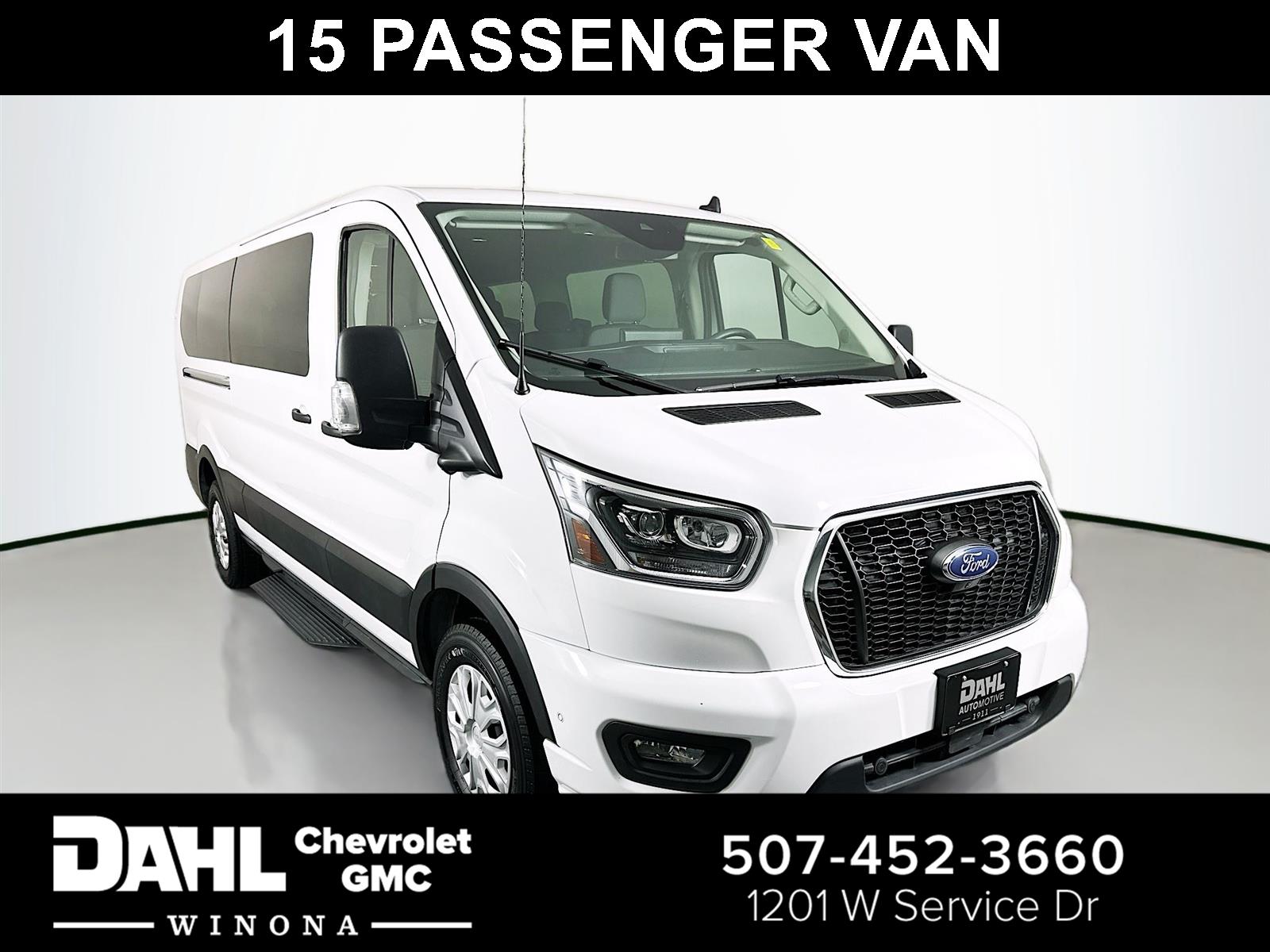 2023 Ford Transit Passenger 350 XLT Low Roof LB RWD