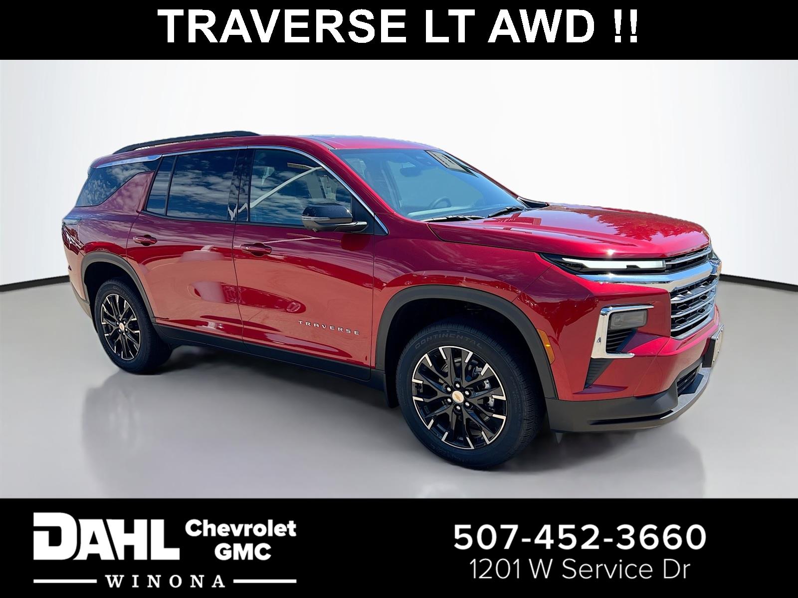 2026 Chevrolet Traverse