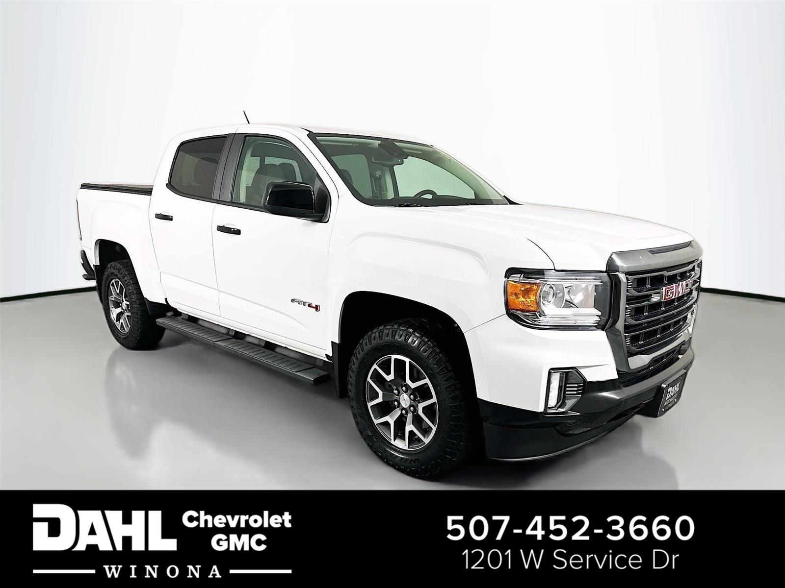 2021 GMC Canyon AT4 Crew Cab 4WD with Leather