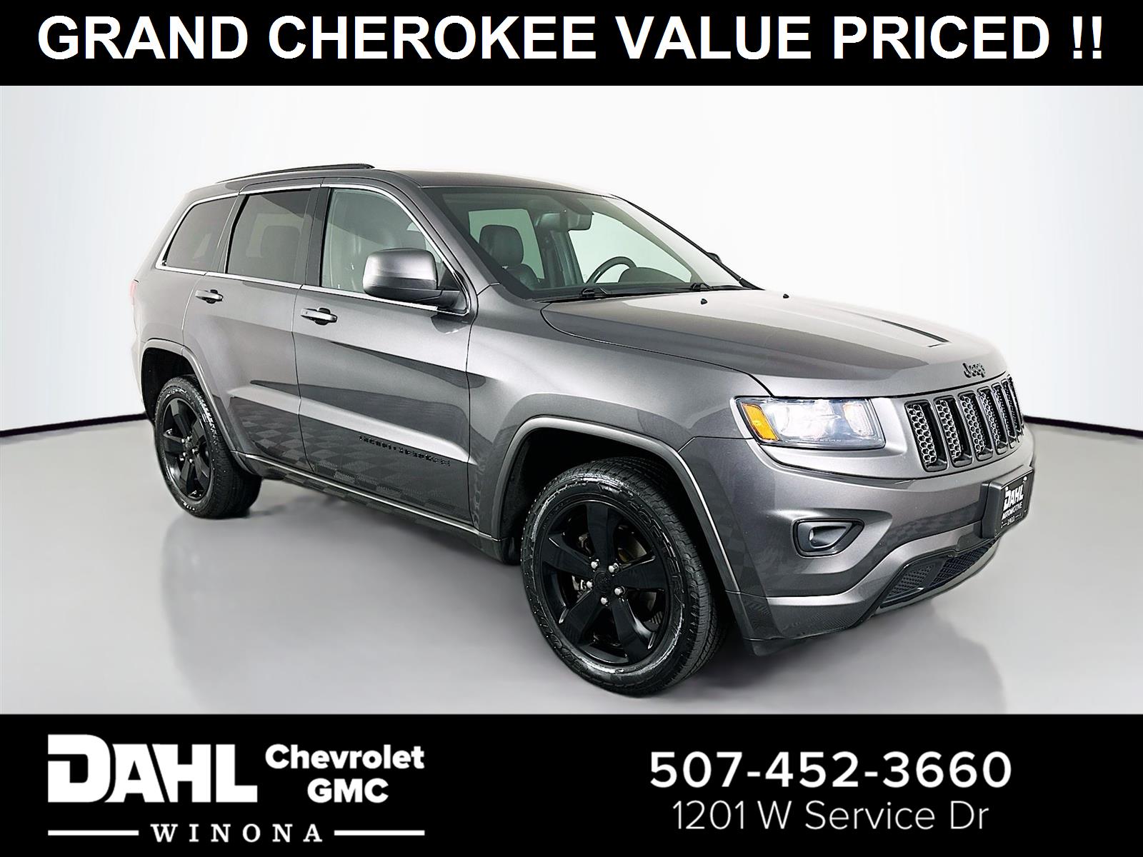 2015 Jeep Grand Cherokee Altitude 4WD