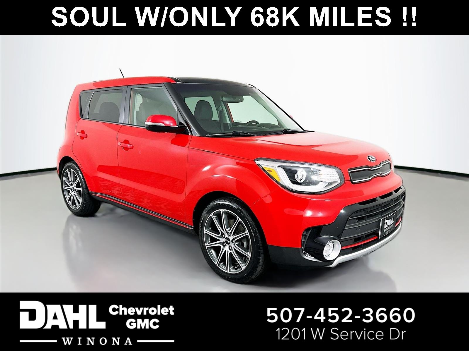 2017 Kia Soul !