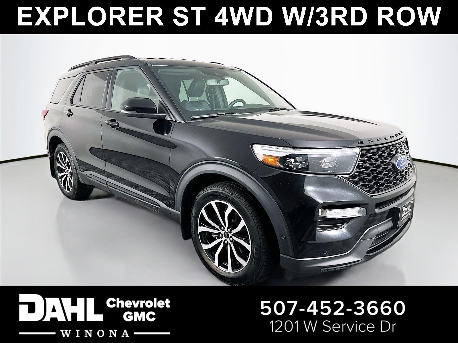  2020 Ford Explorer ST AWD   