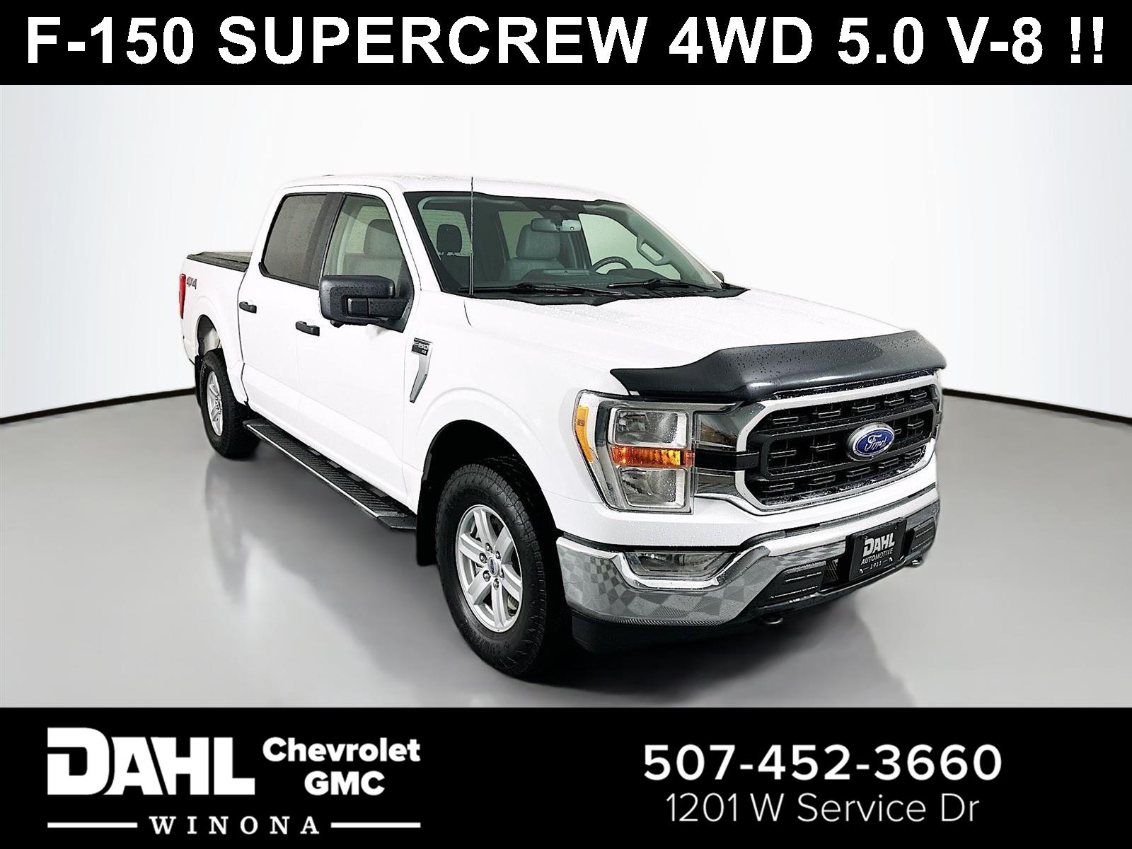  2022 Ford F-150 XLT SuperCrew 4WD   