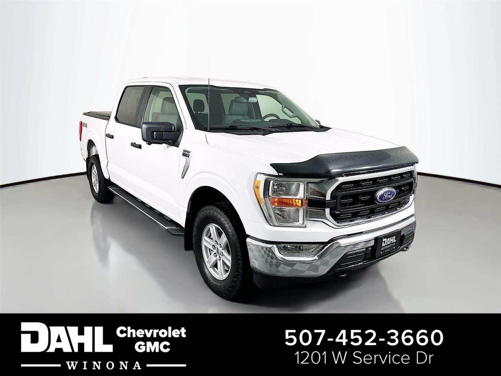 2022 Ford F-150 XLT SuperCrew 4WD