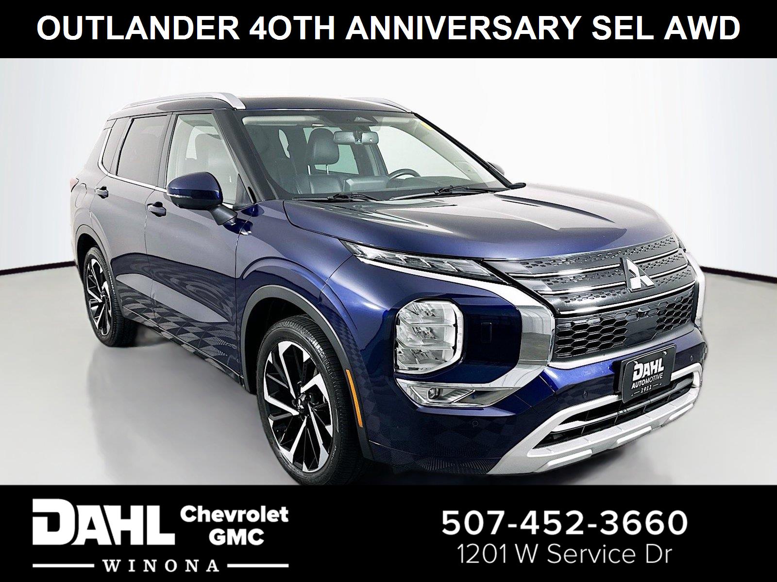 2023 Mitsubishi Outlander 40th Anniversary S-AWC