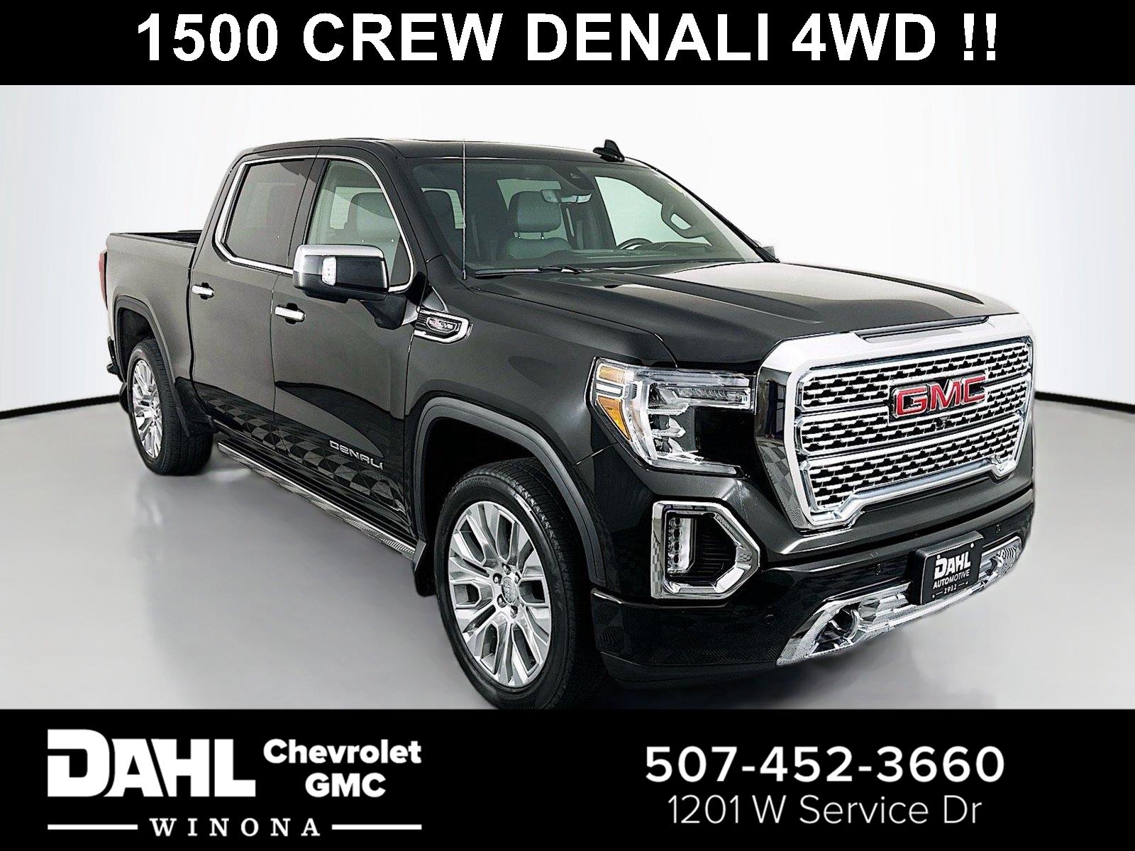 2021 GMC Sierra 1500 Denali Crew Cab 4WD