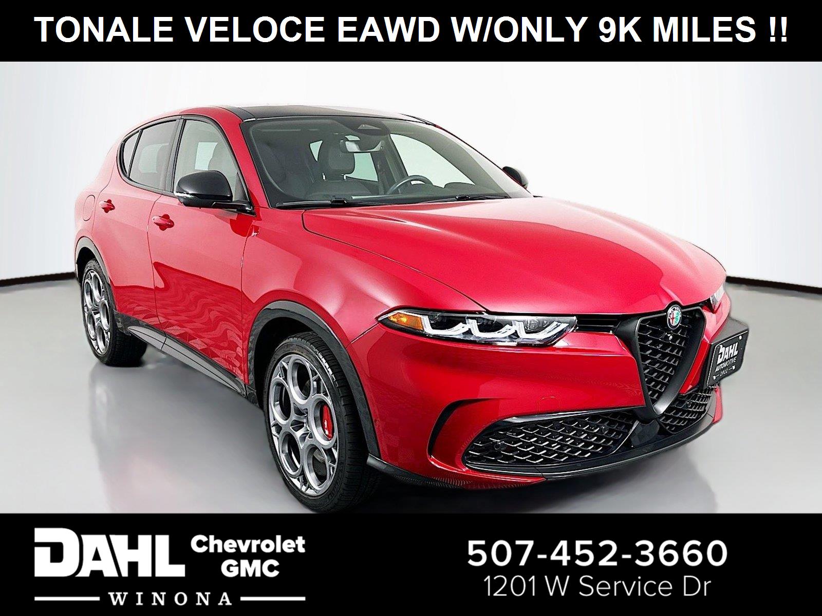 2024 Alfa Romeo Tonale