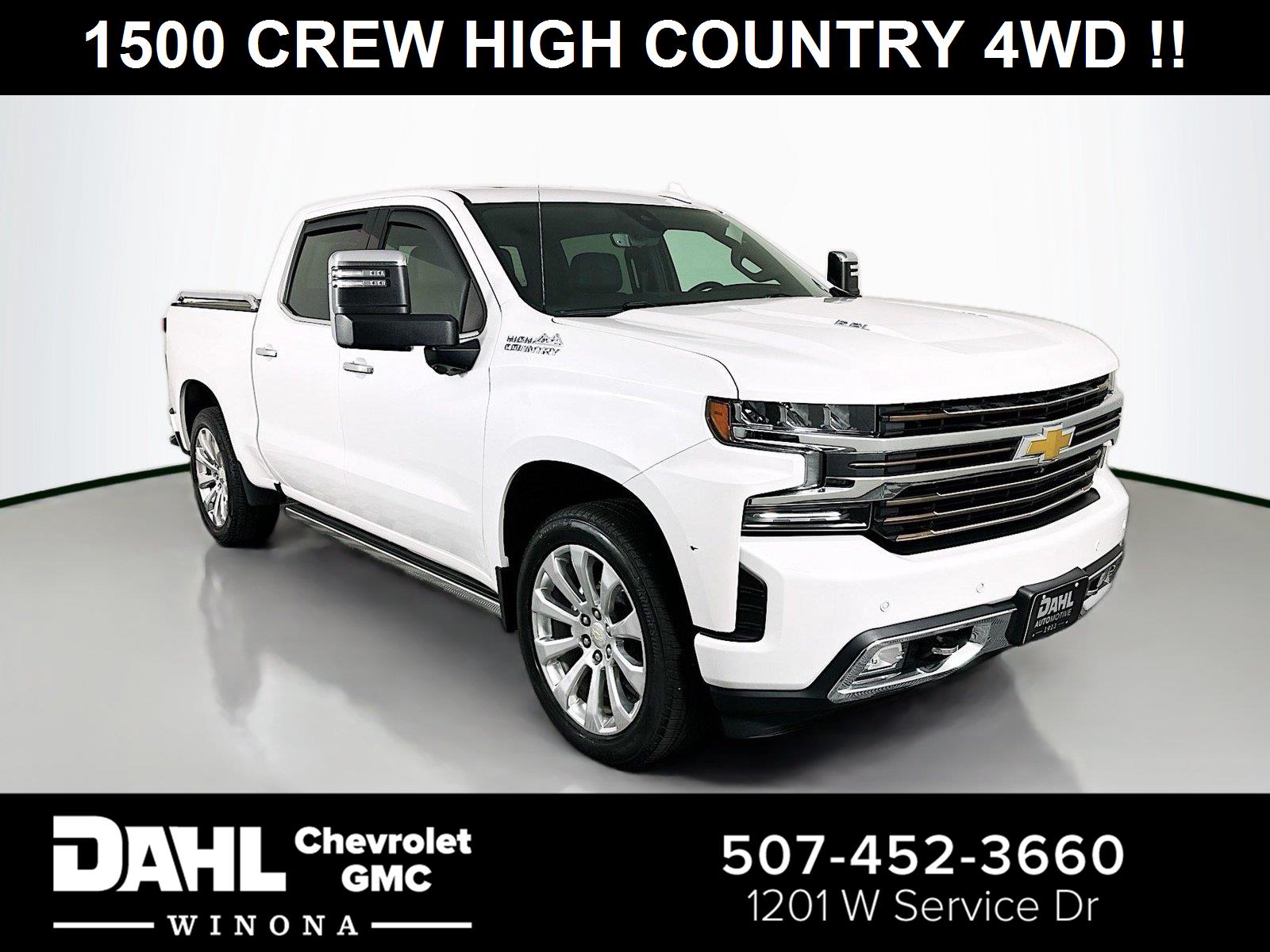 2020 Chevrolet Silverado 1500 High Country Crew Cab 4WD