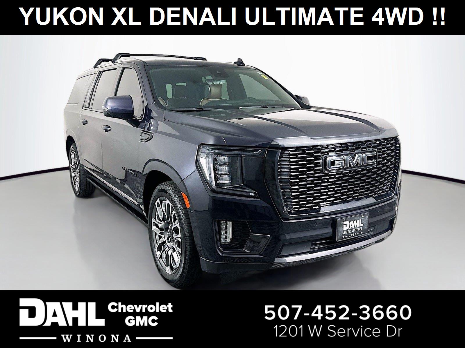 2023 GMC Yukon XL Denali Ultimate 4WD