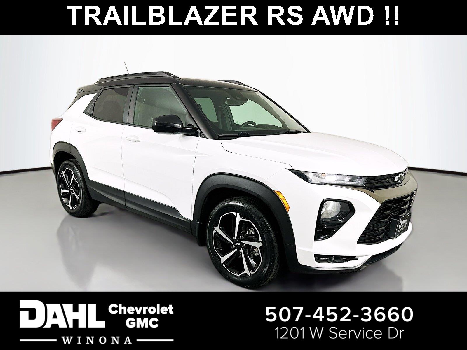 2021 Chevrolet Trailblazer RS AWD