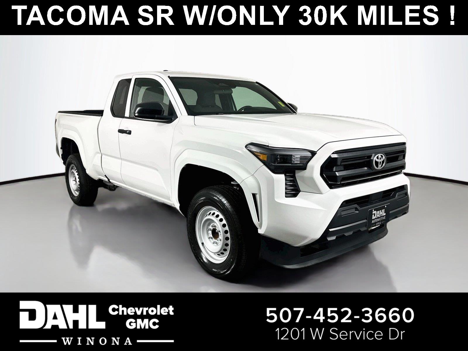  2024 Toyota Tacoma SR XtraCab LB RWD   