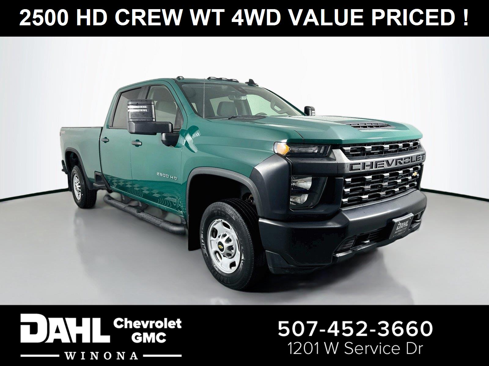  2021 Chevrolet Silverado 2500HD Work Truck Crew Cab 4WD   