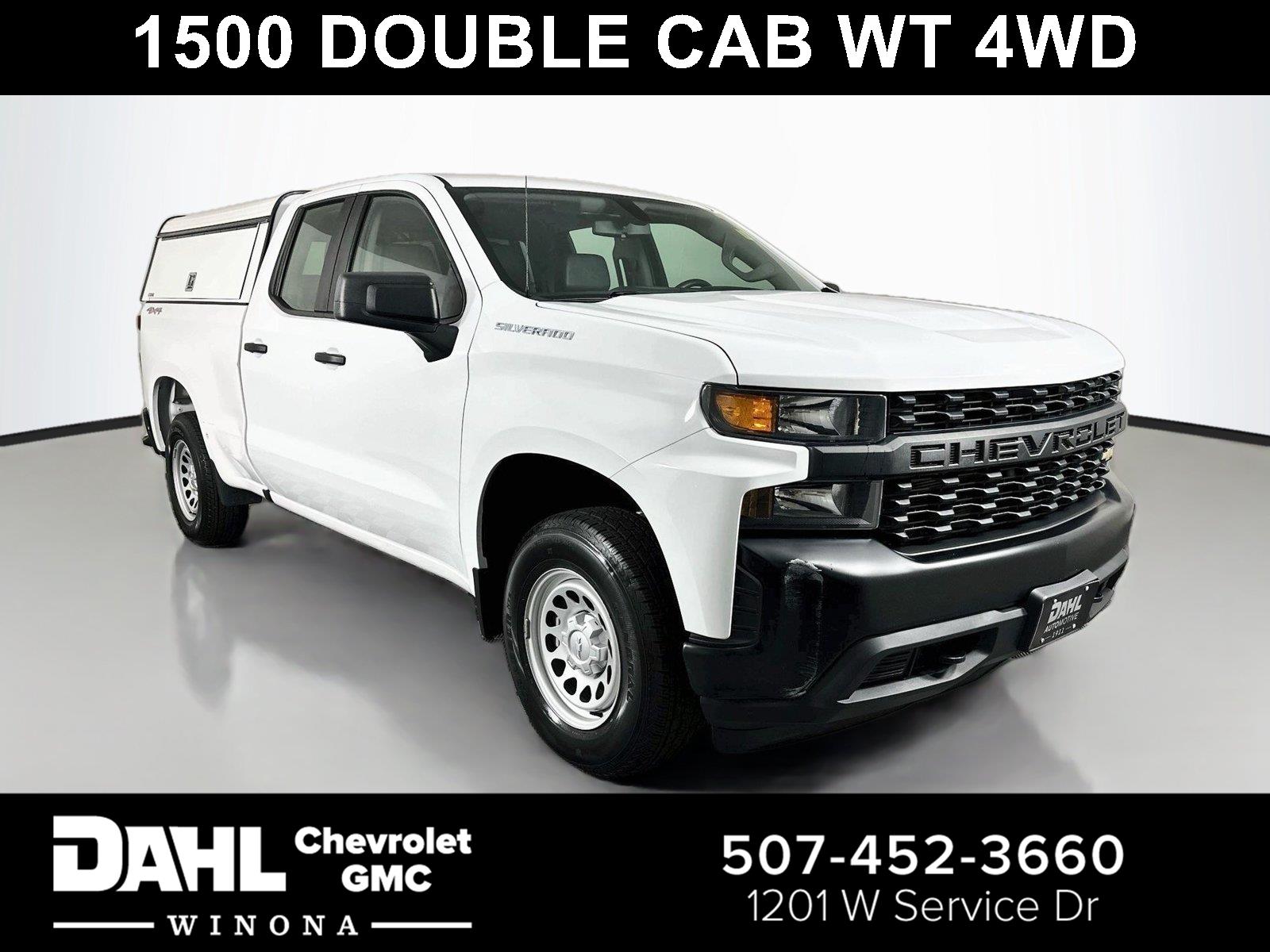 2021 Chevrolet Silverado 1500 Work Truck Double Cab 4WD