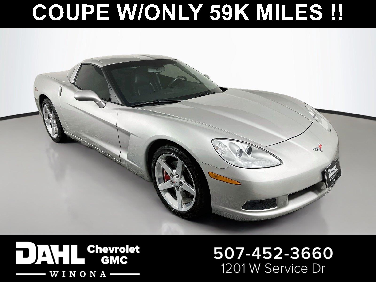 2006 Chevrolet Corvette Coupe RWD