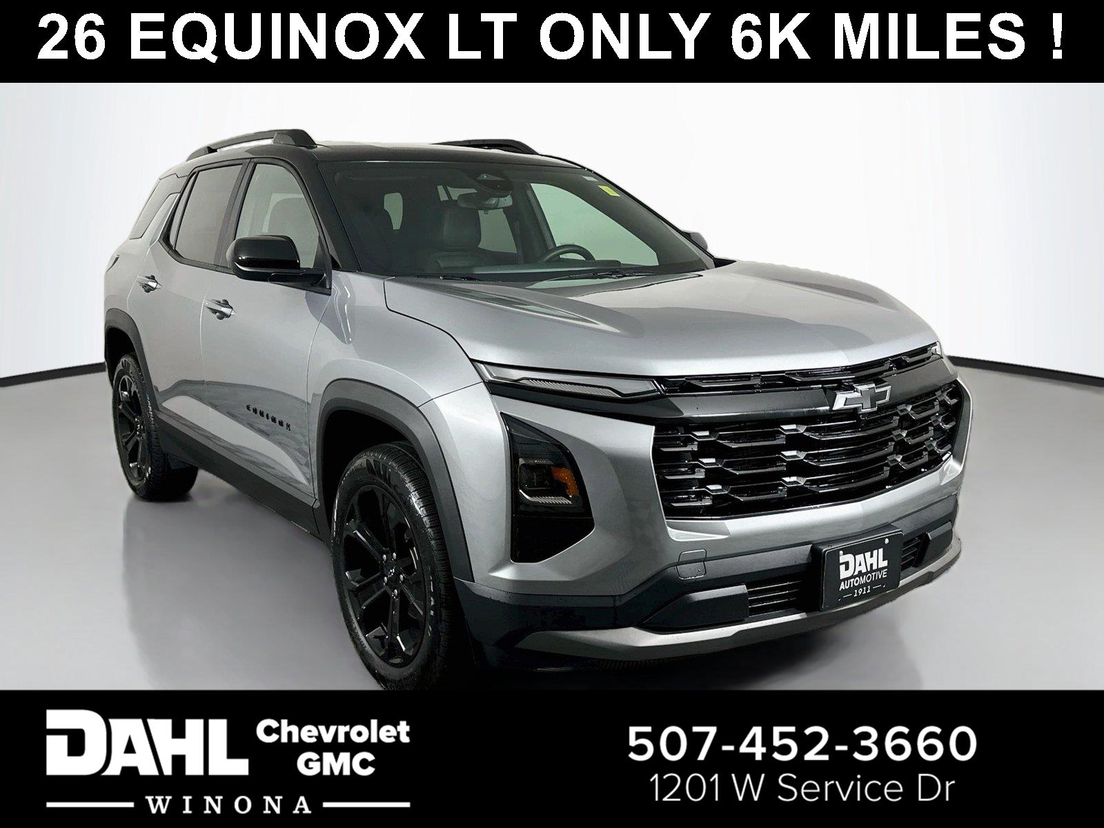 2026 Chevrolet Equinox LT AWD