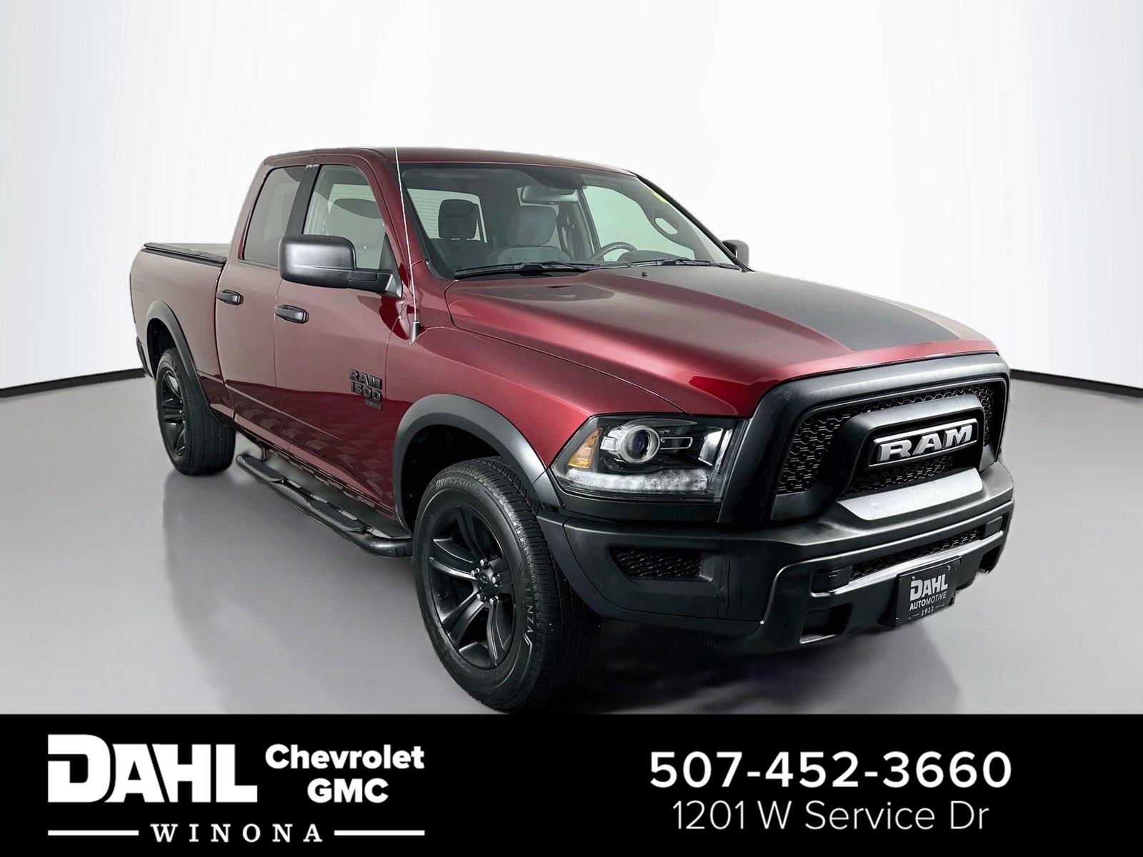 2021 RAM 1500 Classic Warlock Quad Cab 4WD