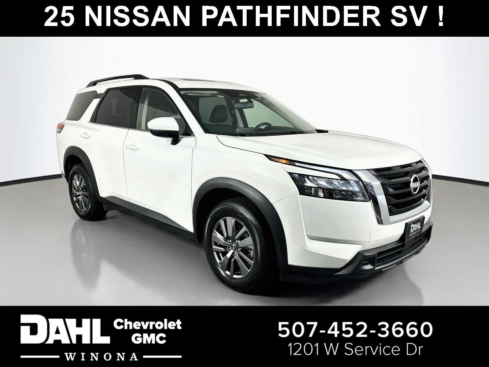 2025 Nissan Pathfinder SV 4WD