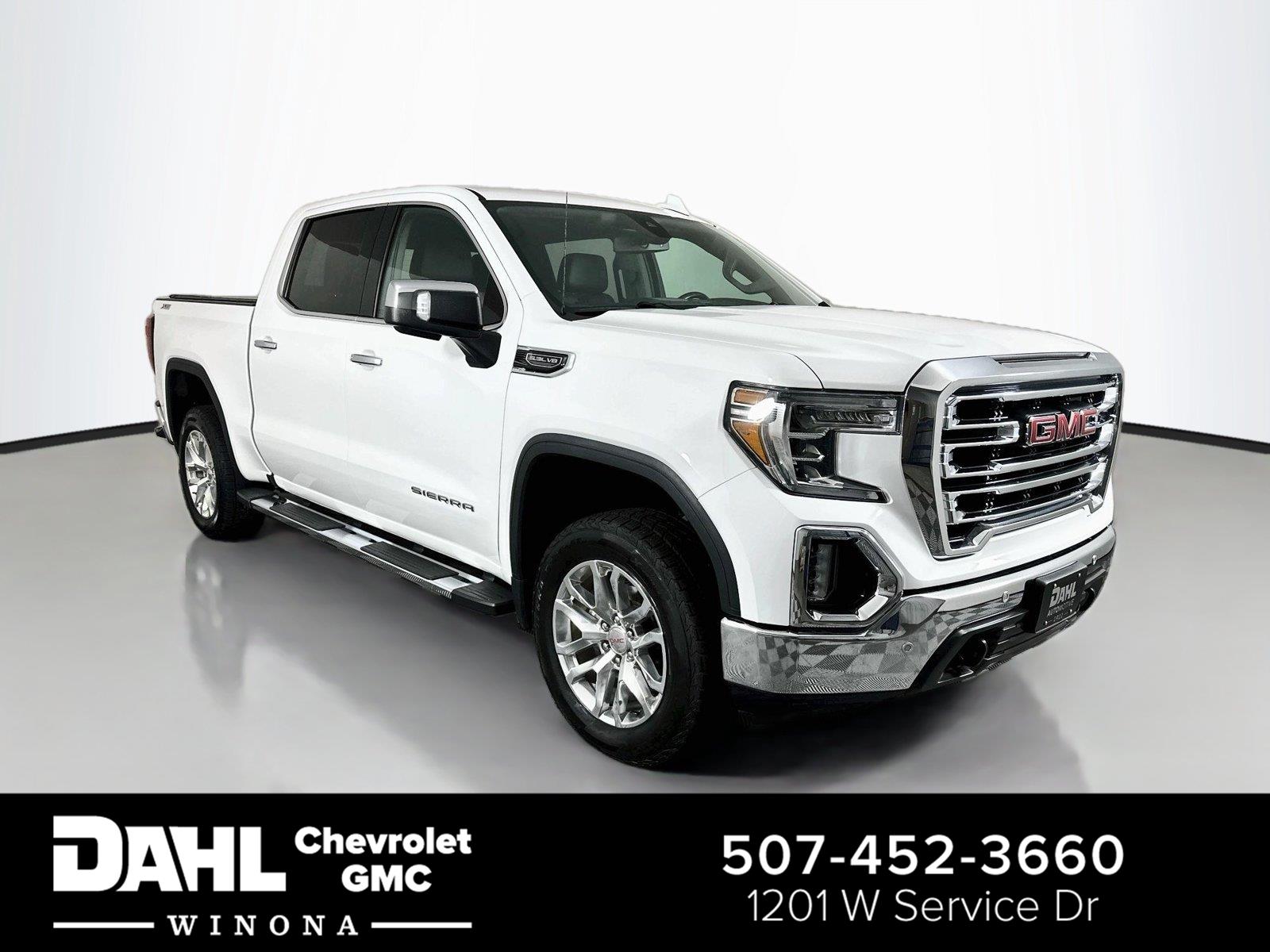  2020 GMC Sierra 1500 SLT Crew Cab 4WD   