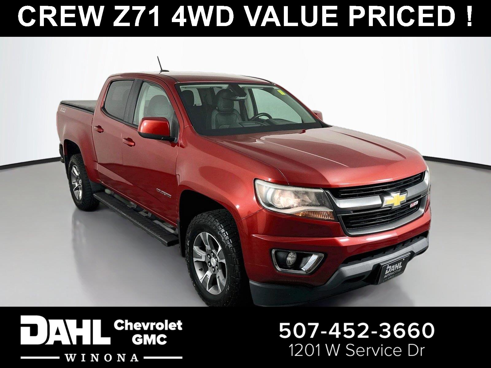 2015 Chevrolet Colorado Z71 Crew Cab 4WD