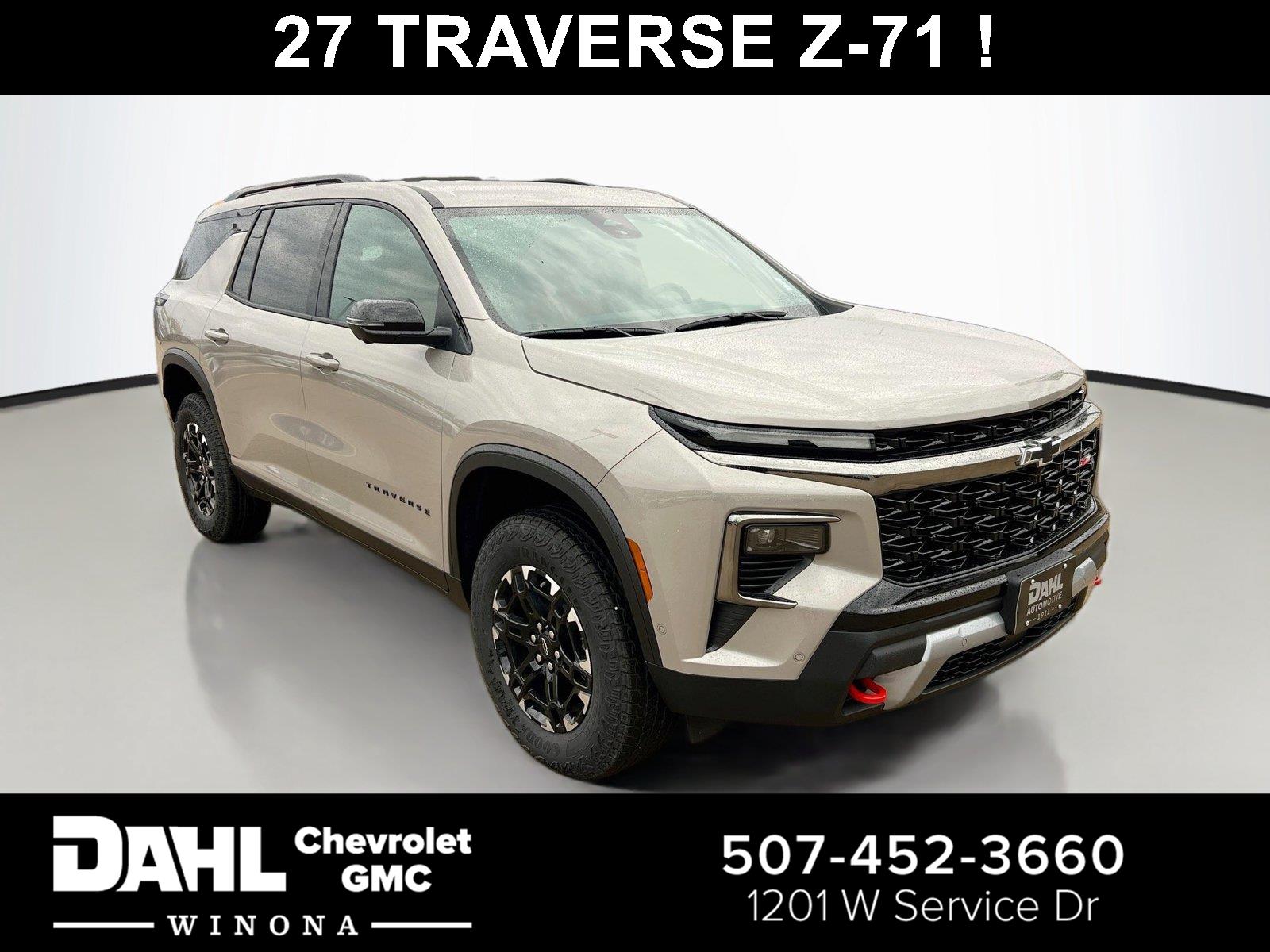 2027 Chevrolet Traverse