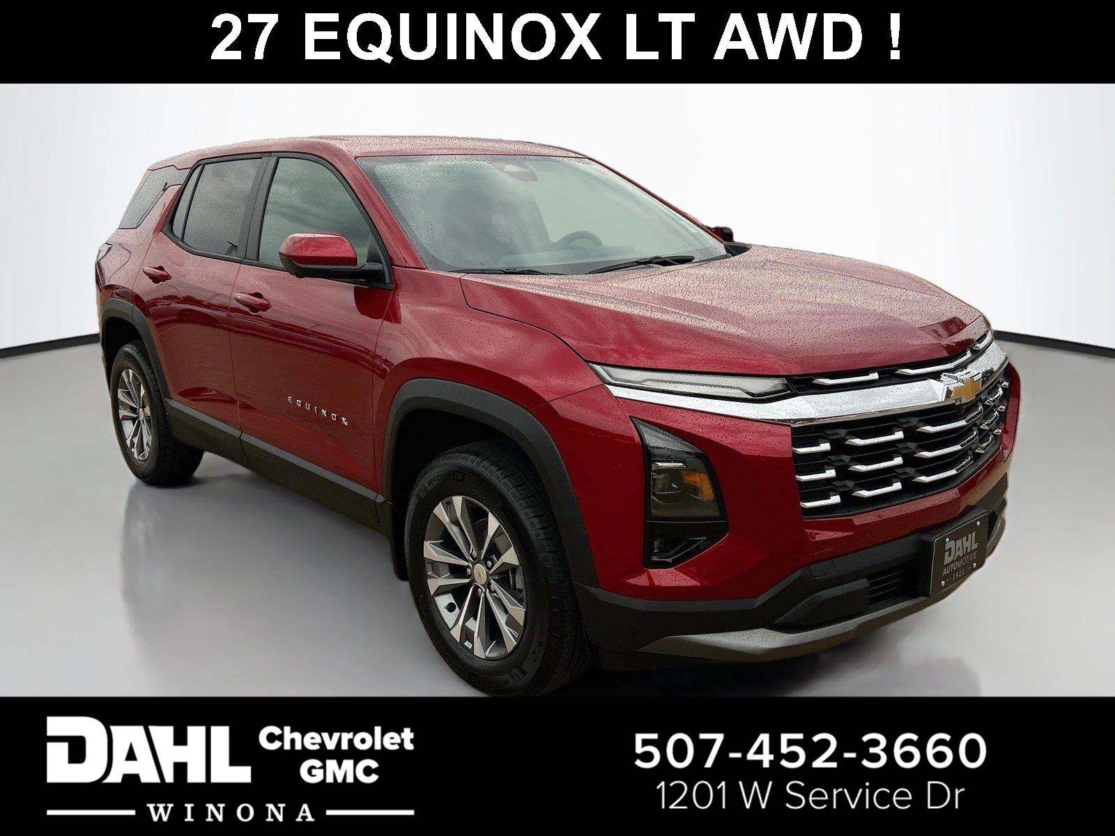 2027 Chevrolet Equinox