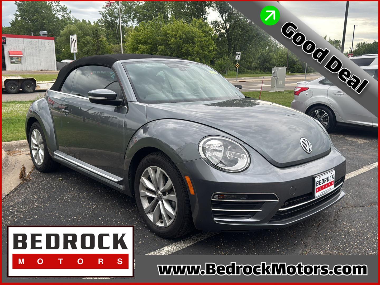  2017 Volkswagen Beetle Classic Convertible   