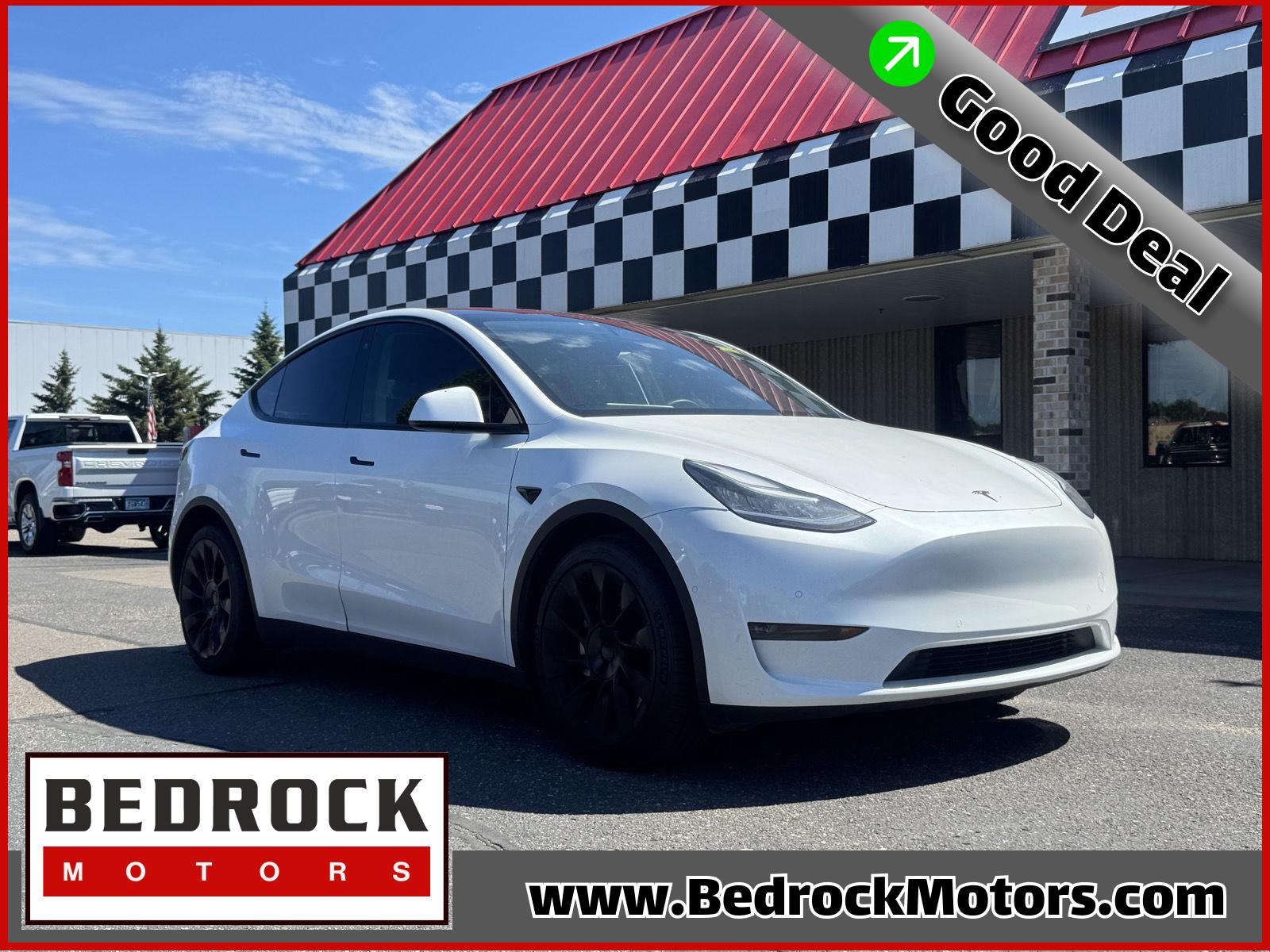2020 Tesla Model Y Long Range AWD