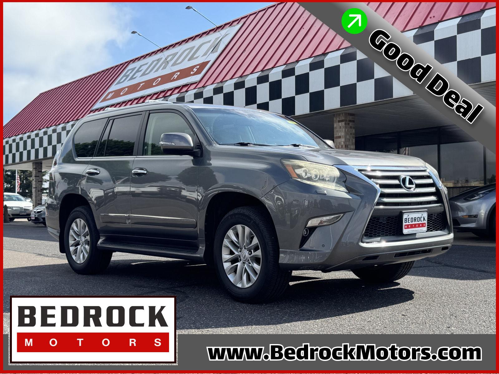 Gray 2014 Lexus GX SUV / Crossover All-Wheel Drive Automatic