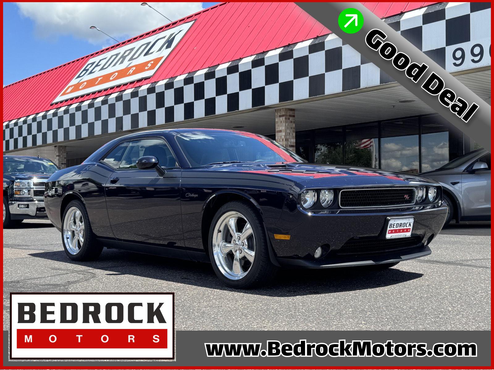 Blackberry Pearl 2012 Dodge Challenger Coupe Rear-Wheel Drive 5-Speed Automatic