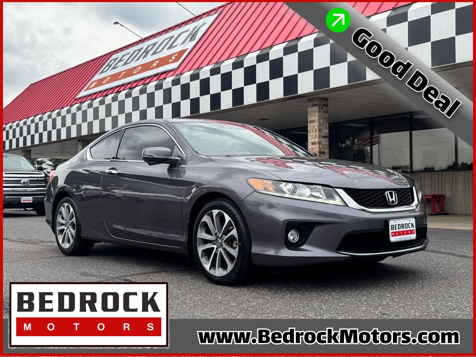 Gray (Modern Steel Metallic) 2015 Honda Accord Coupe Coupe Front-Wheel Drive Automatic