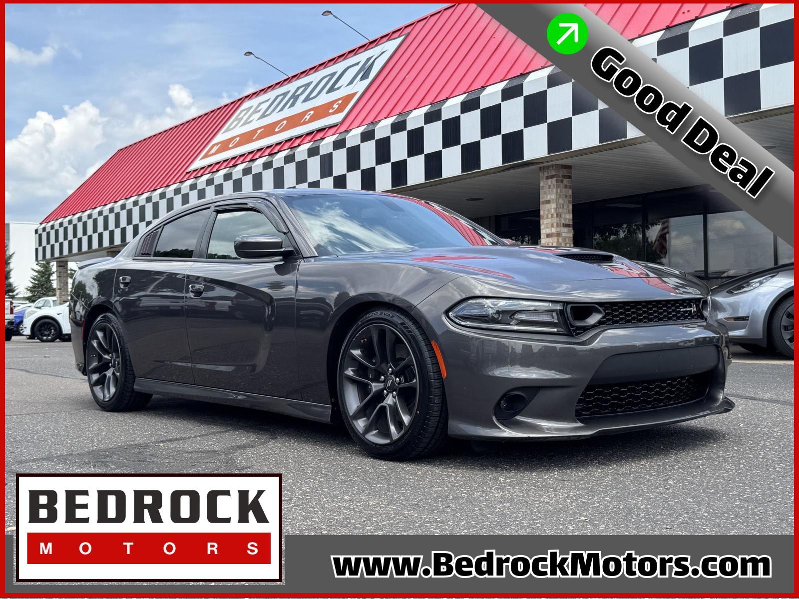 Gray (Granite Pearlcoat) 2020 Dodge Charger Sedan Rear-Wheel Drive 8-Speed Automatic