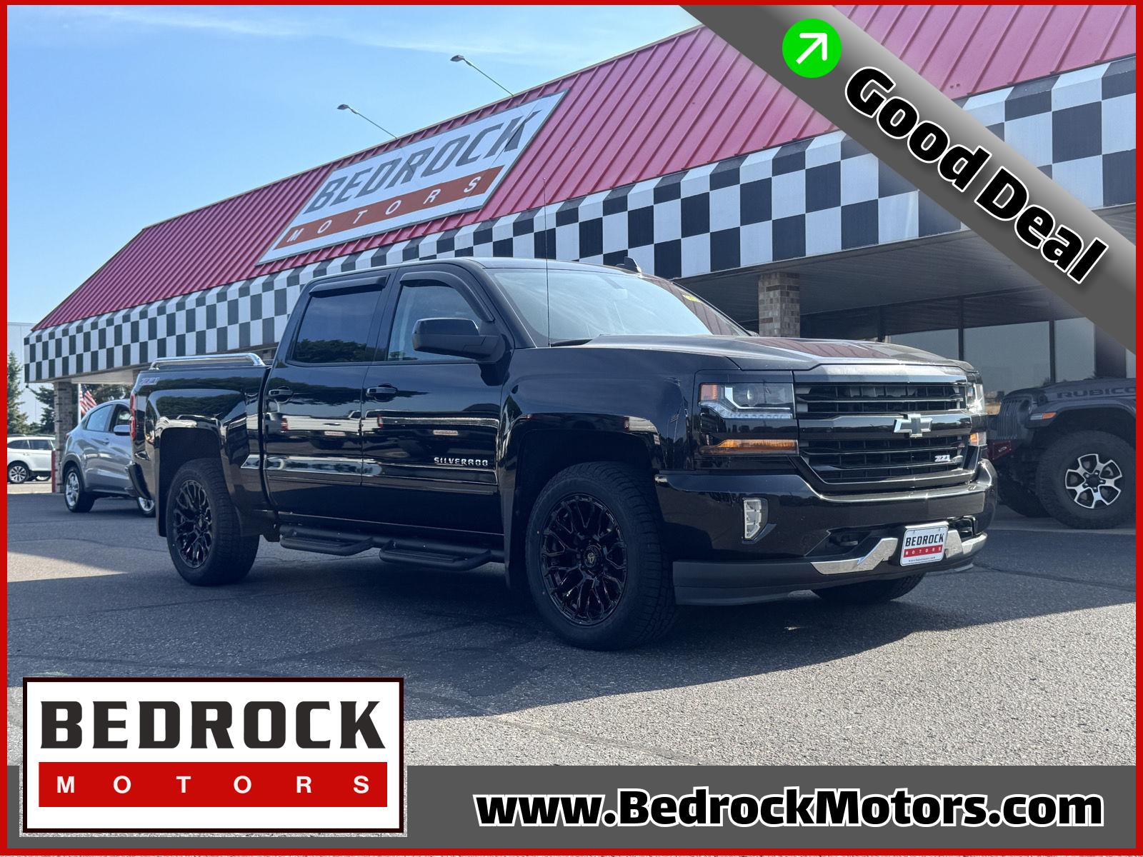 2017 Chevrolet Silverado 1500 LT Crew Cab 4WD