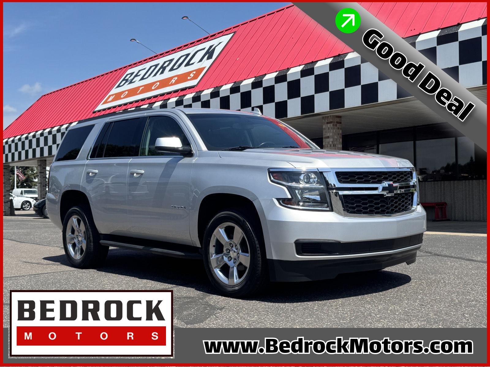Silver Ice Metallic 2017 Chevrolet Tahoe SUV / Crossover Four-Wheel Drive 6-Speed Automatic