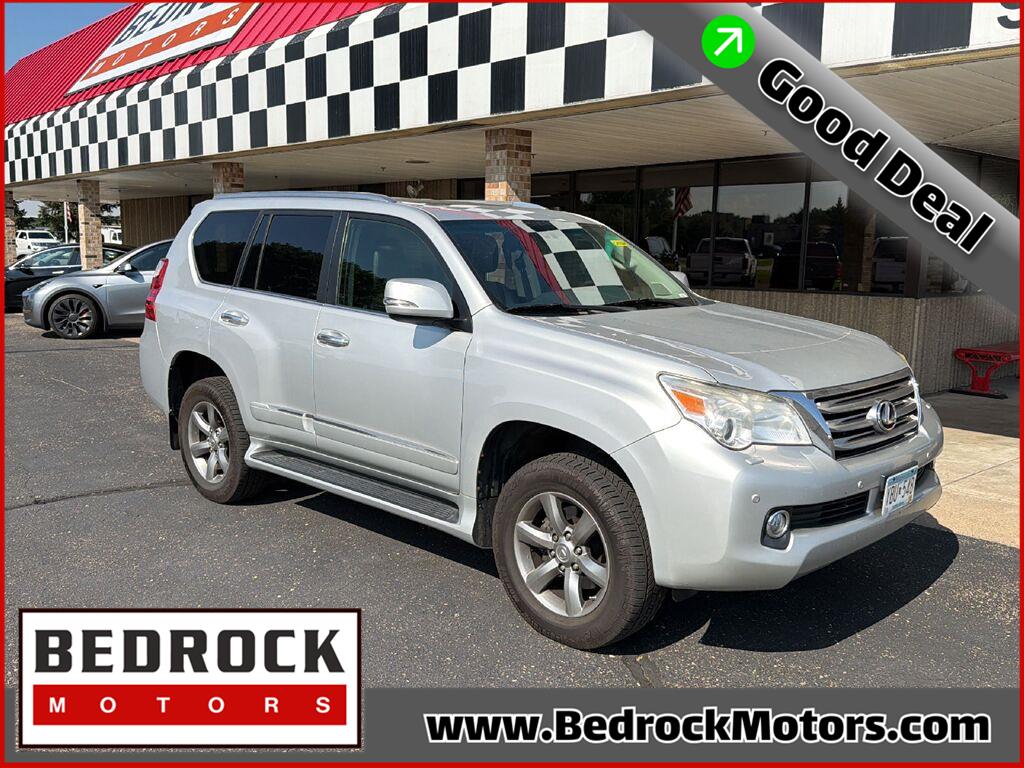Tungsten Pearl 2012 Lexus GX SUV / Crossover All-Wheel Drive Automatic