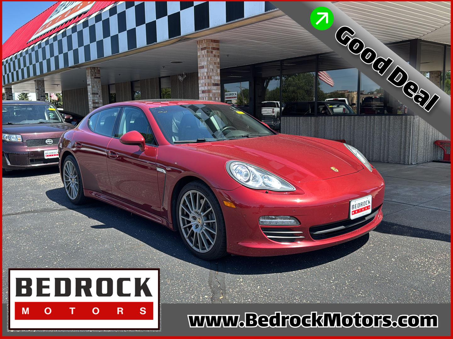 2012 Porsche Panamera Sedan Automatic