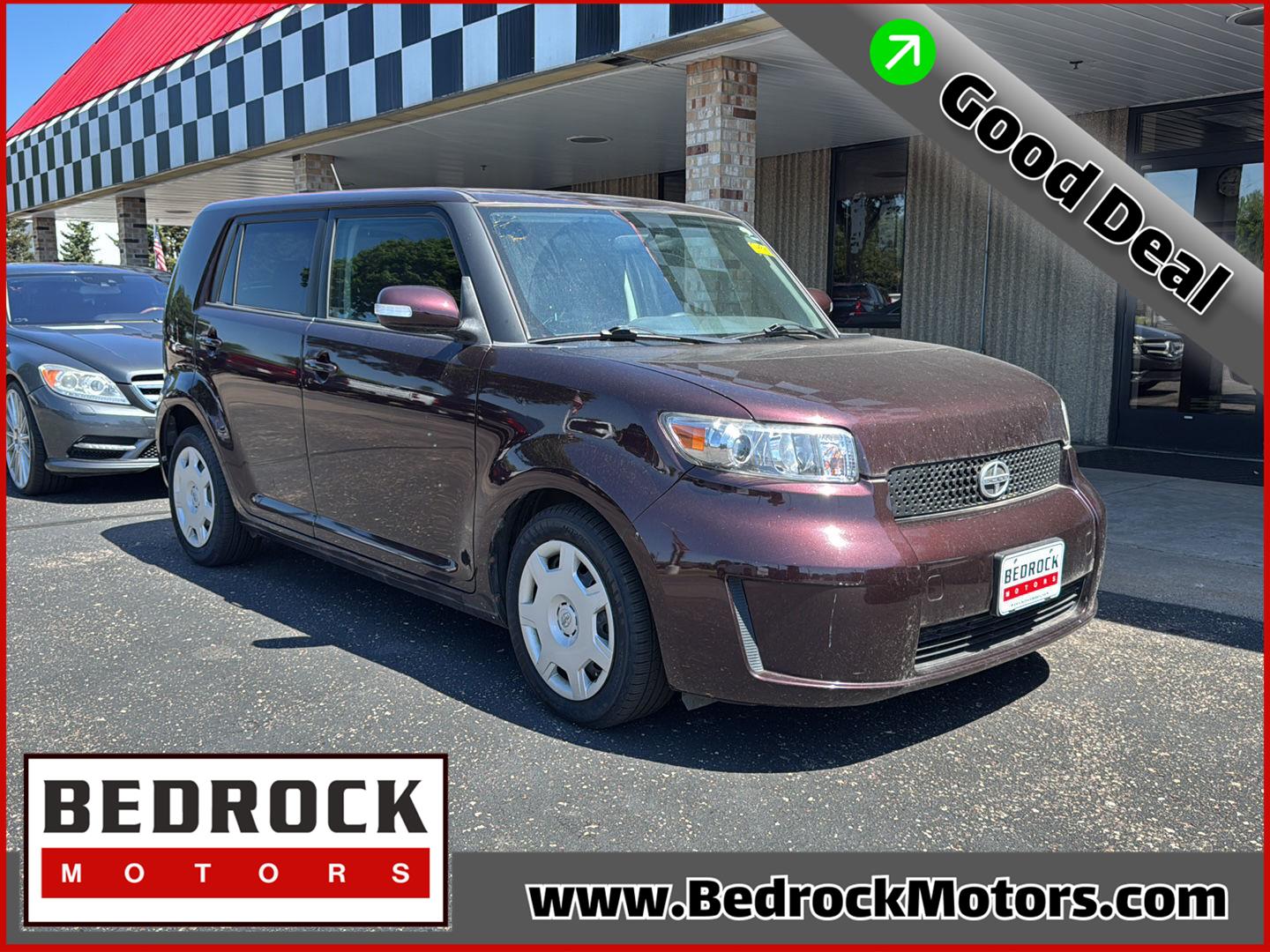 2008 Scion xB Wagon Front-Wheel Drive